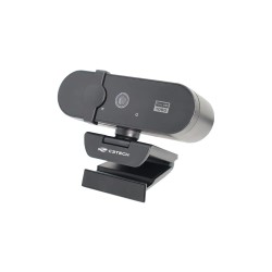 Camera Webcam C3tech Full Hd 1080p - Wb-150bk