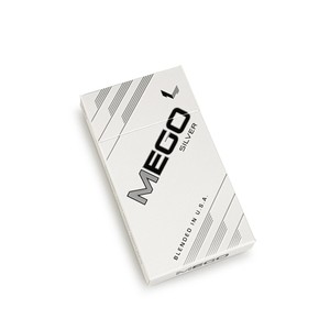 Cigarro Mego Super Slim Silver - Mç (20)