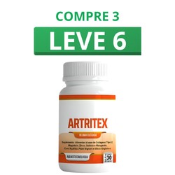 Artritex 30 Cápsulas + Frete Grátis