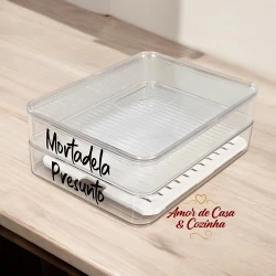 PORTA FRIOS CLEAR DUPLO