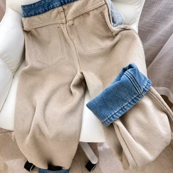 Calça Jeans Forrada com Lã
