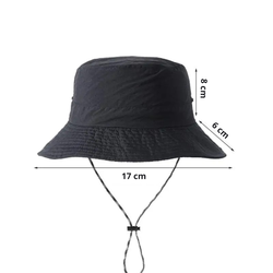 Chapéu Portátil Impermeável com Proteção Solar UV50+