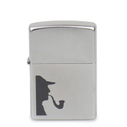 Isqueiro Zippo Sherlock Holmes Pipe (Para Cachimbo)