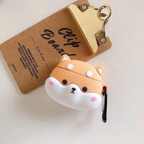 Fone Bluetooth Ouvido Sem Fio Tws inpods i12 Vem com estojo protetor de desenho animado Compatível com android e ios