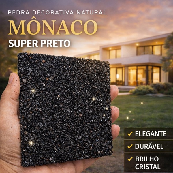 Pedras Naturais cor Mônaco 4kg
