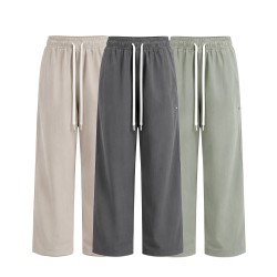 [LEVE 3 PAGUE 2] Calça Feminina Flora em Seda Gelo e Sarja (Um toque chic para o seu look!)