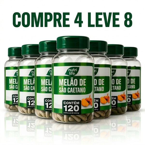 Melão São Caetano Original - Promoção Limitada + Frete Grátis