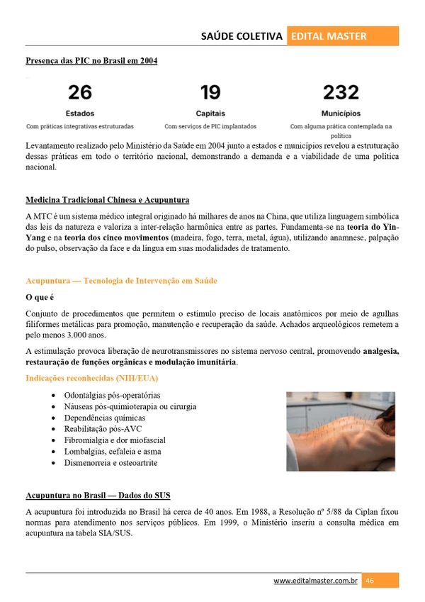 Saúde Coletiva ENARE 2026/2027