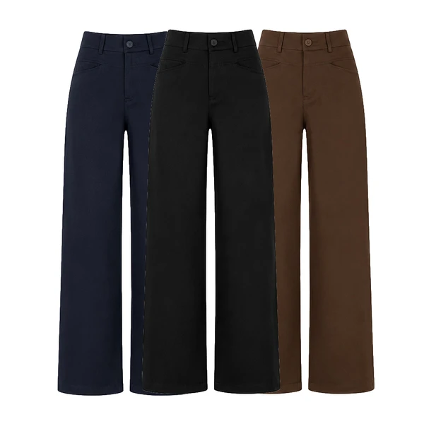 [LEVE 3 PAGUE 2] Calça Feminina Sofia em Sarja e Elastano (Leveza, beleza e muito estilo!)