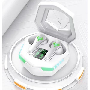 Fone De Ouvido Sem Fio Bluetooth N35 5.0 Tws Com Cancelamento De Ruído Super Bass/Música/Jogos