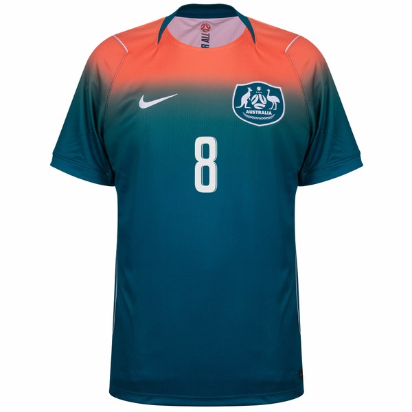 Camisa Seleção Austrália Away 2026/27 Metcalfe 8