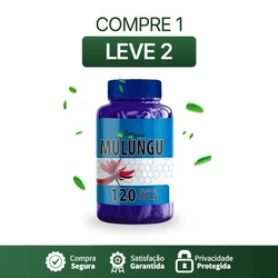 Mulungu 120 cápsulas - Promoção + Frete Grátis