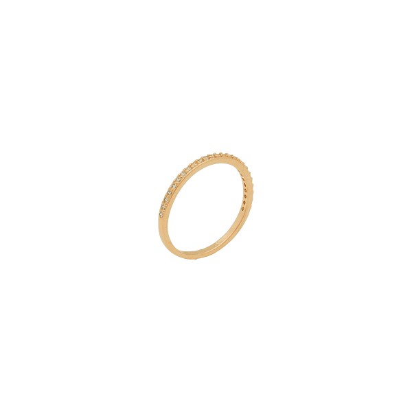 Anéis Trio Dourado
