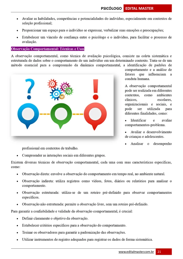 Combo Psicólogo - SESAU Alagoas