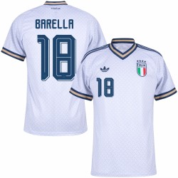 Camisa Seleção Itália Away 2026/27 Barella 18