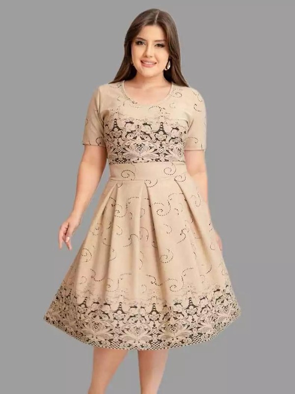Vestido Jacquard Premium
