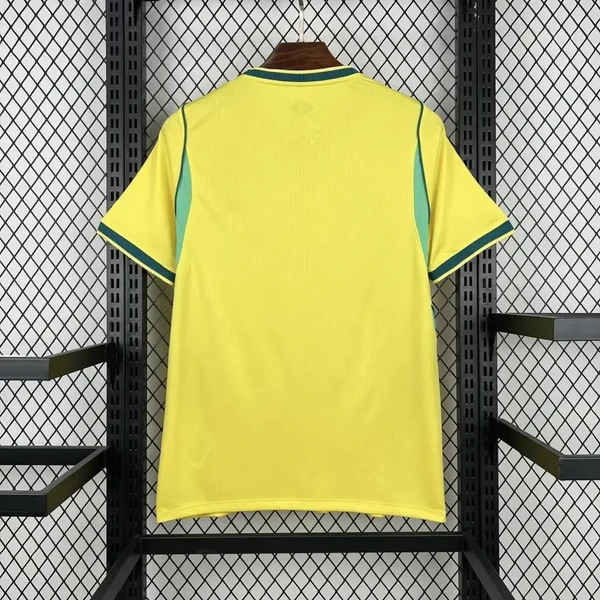 Camisa Brasil Home 2026 Torcedor Nike - Amarela Verificado