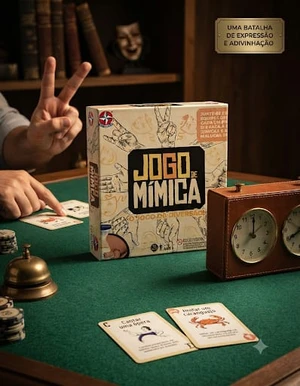 JOGO MIMICA