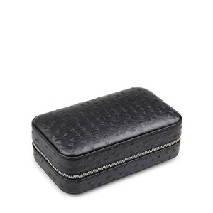 Umidor de Viagem Cohiba para 6 Charutos em Couro - Preto