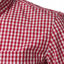 Camisa Social Masculina Manga Longa Quadriculada Firenzi