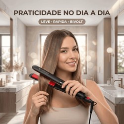 Prancha Cadence Pac280 Rouge Style
