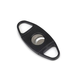 Cortador de Charutos Apex de Plástico - Preto