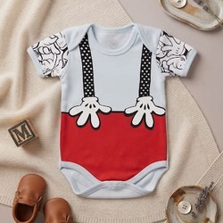 BODY DISNEY BEBE BRINCALHÃO