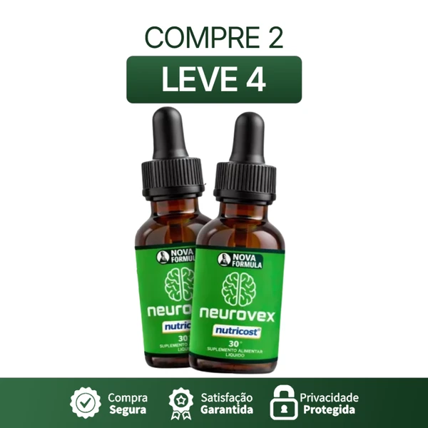 Neurovex - Promoção + Frete Grátis