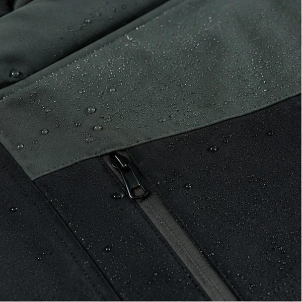 Jaqueta Masculina Mavero em Interior Forrado Térmico a Prova D'Água e Capuz Removível +BRINDES: Relógio, Cinto e Carteira