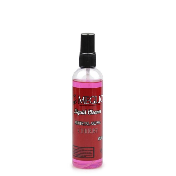 Limpador de Cachimbos Líquido Meglio Cereja - 100ml