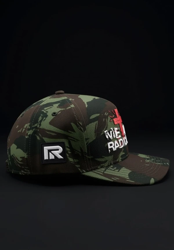 Boné Camuflado Metanoia Radical  