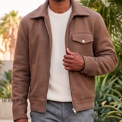 [COMPRE 1 E LEVE 2] Jaqueta Xadrez de Lã Premium – Quente, Confortável e Elegante