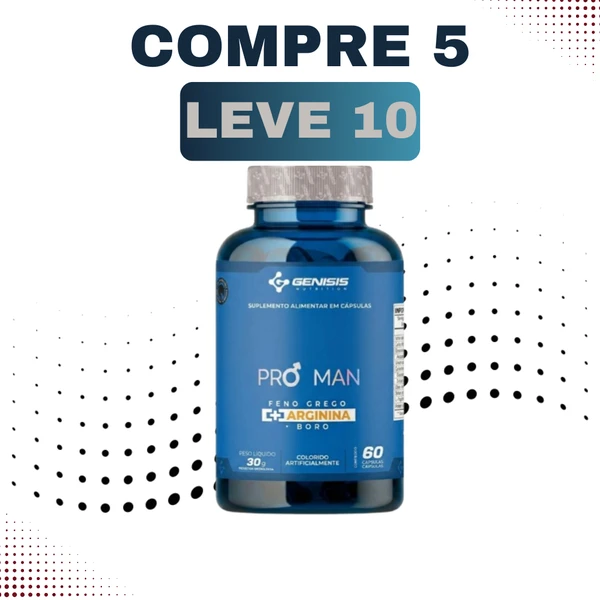 Pro Man - Promoção Exclusiva + Frete Grátis