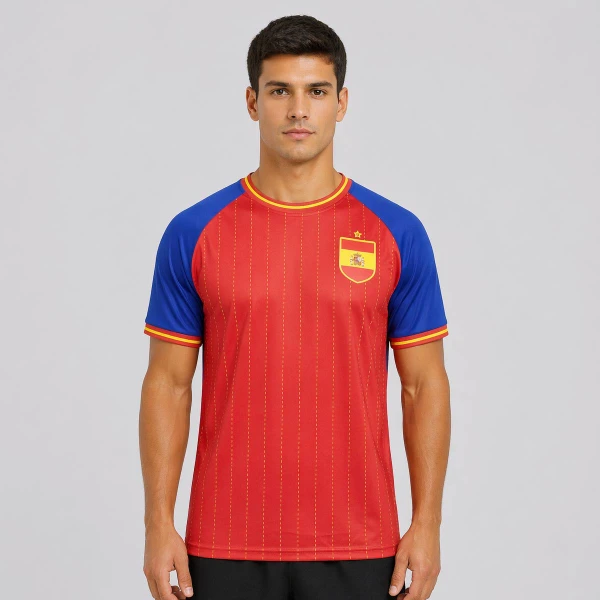 Camisa Espanha La Roja 19 Lamine Yamal