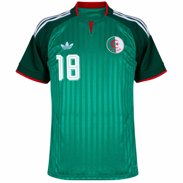 Camisa Seleção Argélia Away 2026/27 Amoura 18