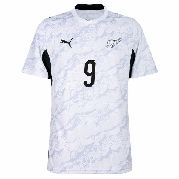 Camisa Seleção Nova Zelândia Away 2026/27 Wood 9
