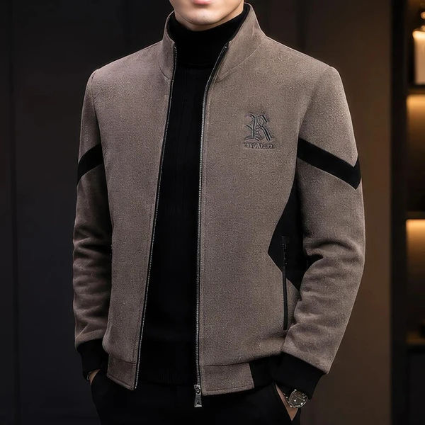 [LEVE 2 PAGUE 1] Jaqueta Masculina Monarch em Lã Premium (Presença de Homem Imponente)