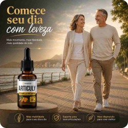 Articuly - Retome sua rotina com mais mobilidade, conforto e leveza - Oferta com 3 frascos