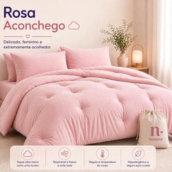 Promoção de inverno (Pague 1 Leve 2) Edredom Marshmallow 2 em 1 + Frete Grátis