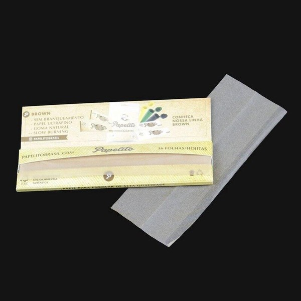 Seda Papelito Brown King Size (Un.)