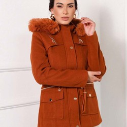 Parka Celeste