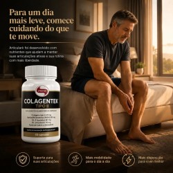 Colagentek - Kit com 2 Frascos de 60 Cápsulas + Frete Grátis