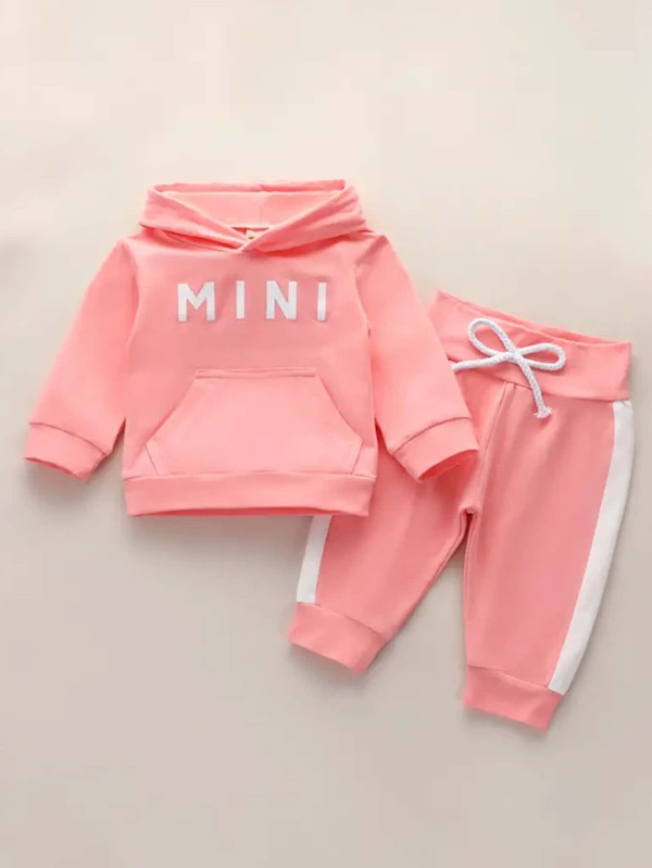 Conjunto de Moletom Mini Querida