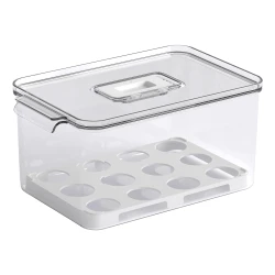 Conjunto Organizadores de Geladeira Coza Dry 4 Peças