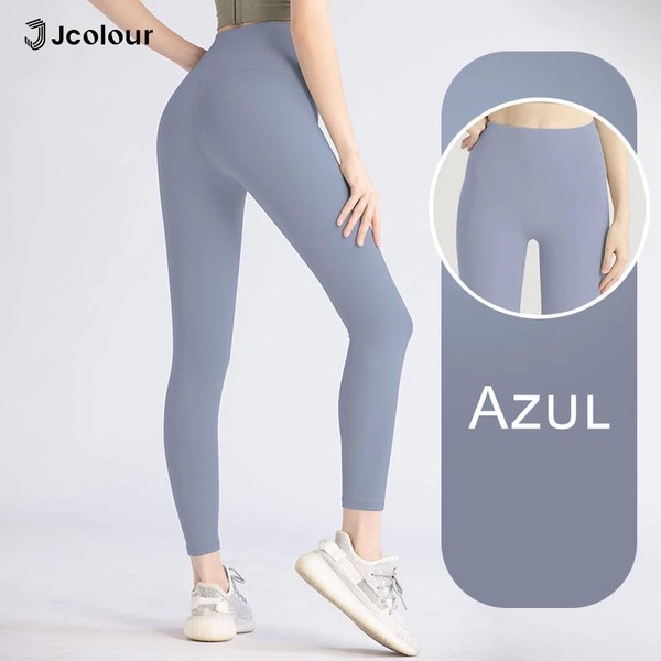 Calças de moletom femininas，Leggings de ioga  cintura alta