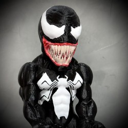 Suporte Premium Action Figure Controle Playstation Xbox Venom de luxo pintado a mão Pronta Entrega