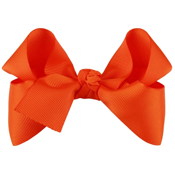 Laço de Cabelo – Laranja Liso