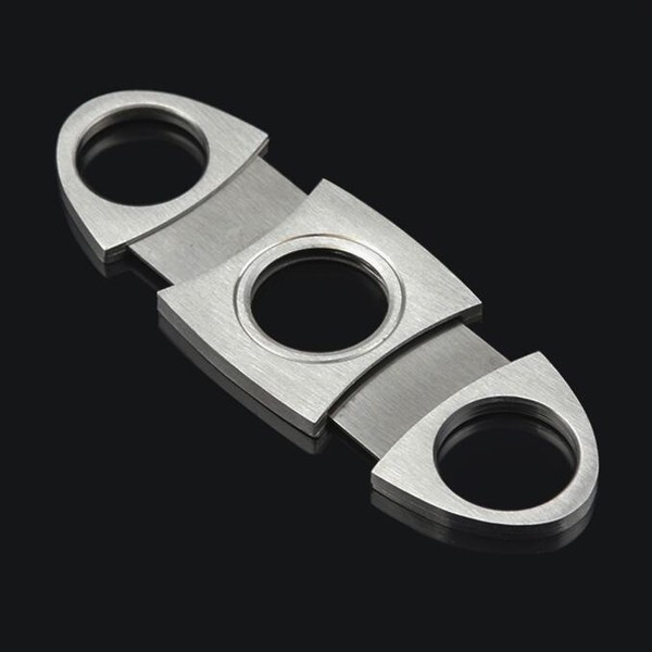 Cortador de Charutos em Metal Cohiba C031 - Prata