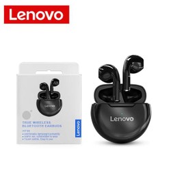 Fones De Ouvido Bluetooth Lenovo LP40Pro TWS Sem Fio Intra-Auriculares Estéreo Esportivos À Prova D'água Com Microfone Para Todos Os Telefones