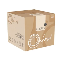 Aparelho de Jantar e Chá 20 Peças Oxford Flat Chuvisco
